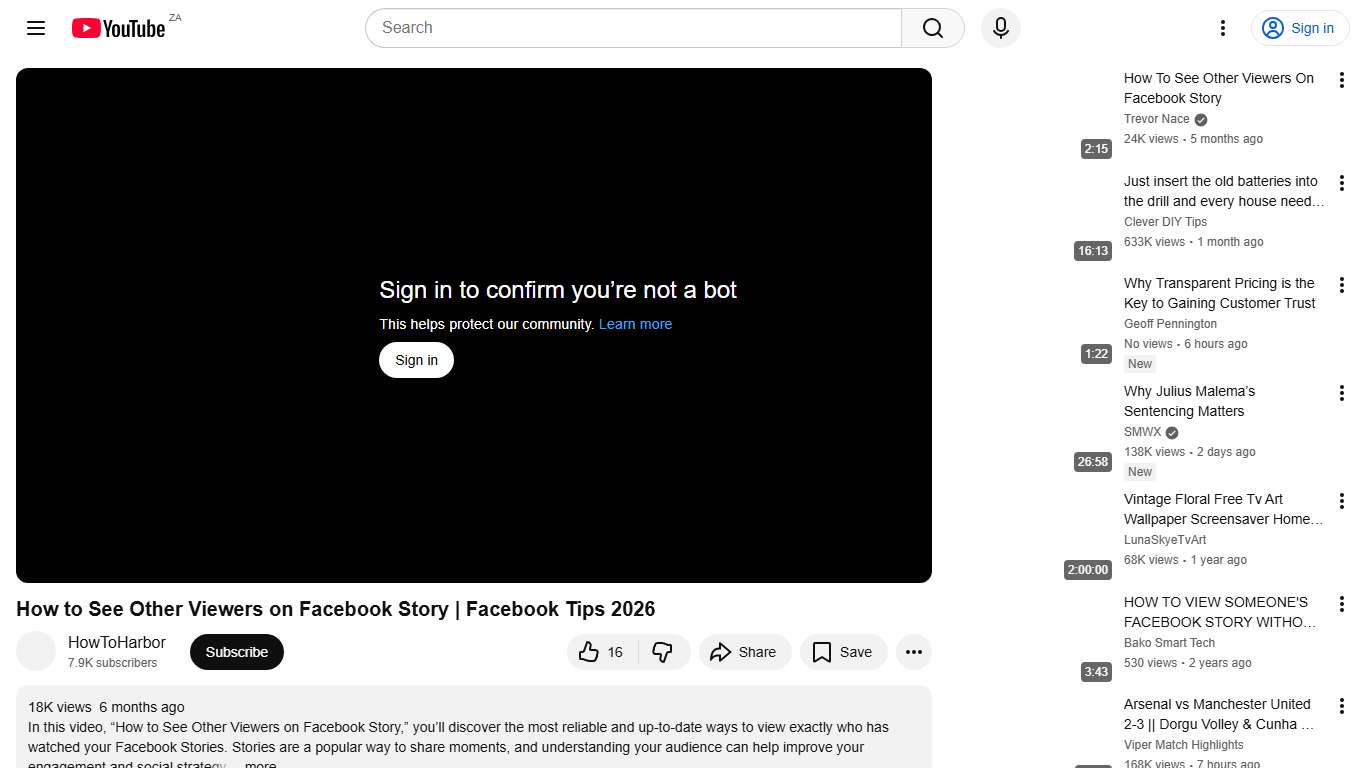 How to See Other Viewers on Facebook Story Facebook Tips 2026 - YouTube