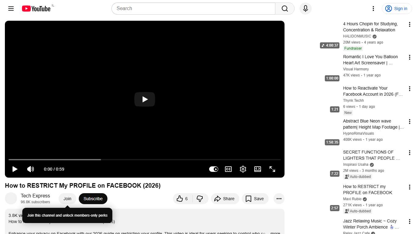 How to RESTRICT My PROFILE on FACEBOOK (2026) - YouTube